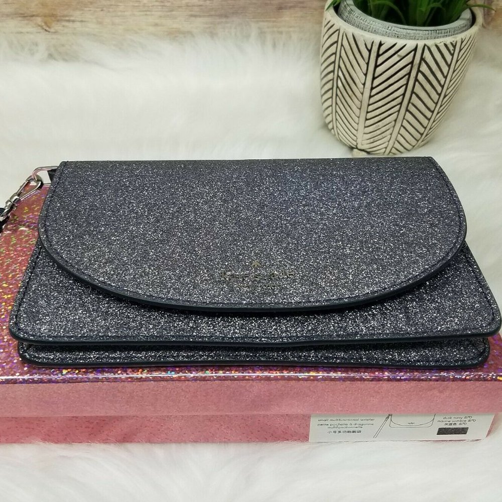 KATE SPADE NEW GLITTER WRISTLET